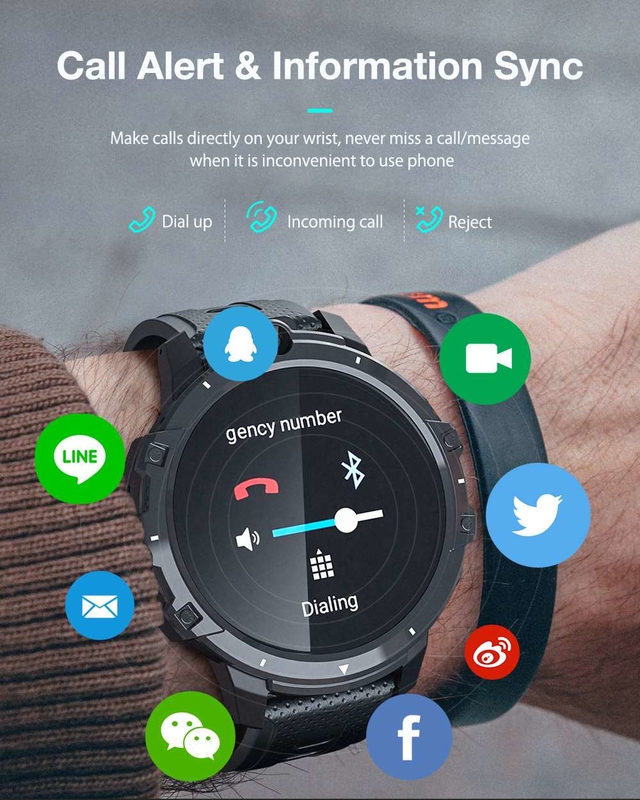 smartwatch blitzwolf gps