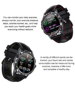 Relógio inteligente COLMI SKY 1 Plus 2021 masculino IP68 à prova d'água Sleep Tracker Sport Fitness Bluetooth Smartwatch para Android iOS - loja online