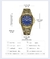 Relógio de ouro de luxo masculino marca ONOLA fashion Steel relógios dourados à prova d'água homem olock Reloj Hombre - tienda online