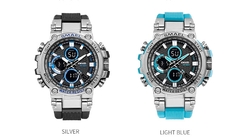 SMAEL 1803 Relógio esportivo masculino relógios à prova d'água 5Bar Dual Time Relógio militar masculino relógio despertador resistente a choques montre homme - Relogios Importados na Web - Frete Grátis Todo o Brasil