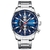 Imagem do Novos relógios para homens marca de luxo CURREN Quartz relógio masculino esporte à prova d'água relógios de pulso cronógrafo data relogio masculino