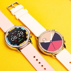 Imagem do Smartwatch COLMI V23 Pro feminino de temperatura Full Touch Fitness Tracker IP67 à prova d'água para homens com pressão arterial