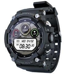 LOKMAT ATTACK 2 relógio inteligente masculino monitor de freqüência cardíaca rastreador fitness pressão arterial bluetooth esporte smartwatch versão global