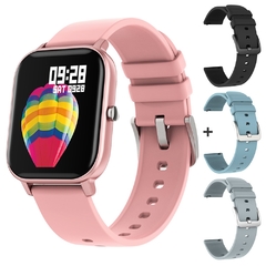 COLMI-P8 Smart Watch IPX7 à prova d'água Monitor de freqüência cardíaca Multiple Sports Fitness Tracker Masculino e feminino Fitness Tracker PK B57 - Relogios Importados na Web - Frete Grátis Todo o Brasil