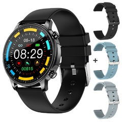 Smartwatch COLMI V23 Pro feminino de temperatura Full Touch Fitness Tracker IP67 à prova d'água para homens com pressão arterial - comprar online