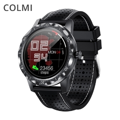 Relógio inteligente COLMI SKY 1 Plus 2021 masculino IP68 à prova d'água Sleep Tracker Sport Fitness Bluetooth Smartwatch para Android iOS