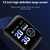 2021 Novo relógio inteligente Y68 pulseira rastreadora de pressão sanguínea pulseira inteligente esporte à prova d'água Smartwatch para Android IOS D13 D20