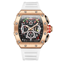 ONOLA 2021 Top Brand Relógio Masculino Luxo Multifuncional Luminoso Impermeável Esportes Cronógrafo Relógios de Quartzo Relógio Relogio