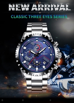 2021WISHDOIT Relógios masculinos de luxo de marca superior Relógio Full Steel Masculino Militar Esporte Impermeável Relógio Masculino Quartz Relogio Masculino