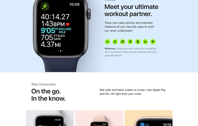 apple watch caixa preta
