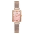Relógios femininos da marca Gaiety Fashion Square feminino relógio de quartzo - buy online