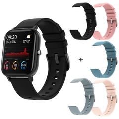 Relógio inteligente COLMI P8 de 1,4 polegadas masculino Full Touch Rastreador de condicionamento físico Relógio inteligente feminino GTS Smartwatch para Xiaomi - comprar online