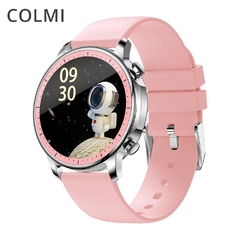 Smartwatch COLMI V23 Pro feminino de temperatura Full Touch Fitness Tracker IP67 à prova d'água para homens com pressão arterial