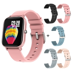 COLMI-P8 Smart Watch IPX7 à prova d'água Monitor de freqüência cardíaca Multiple Sports Fitness Tracker Masculino e feminino Fitness Tracker PK B57 - comprar online