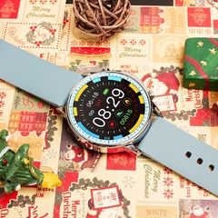Smartwatch COLMI V23 Pro feminino de temperatura Full Touch Fitness Tracker IP67 à prova d'água para homens com pressão arterial na internet