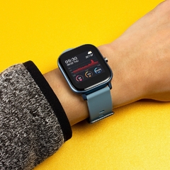 Relógio inteligente COLMI P8 de 1,4 polegadas masculino Full Touch Rastreador de condicionamento físico Relógio inteligente feminino GTS Smartwatch para Xiaomi - Relogios Importados na Web - Frete Grátis Todo o Brasil
