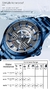 CURREN NOVO Moda Casual Quartzo Inoxidável Relógios Data e Semana Relógio Masculino Marca Criativa Relógio de Pulso Masculino - loja online