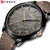 Relógios masculinos CURREN Fashion Business Relógio de pulso de quartzo com couro clássico casual masculino relógio preto simples - comprar online