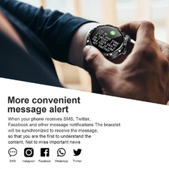 Relógio inteligente COLMI SKY 1 Plus 2021 masculino IP68 à prova d'água Sleep Tracker Sport Fitness Bluetooth Smartwatch para Android iOS na internet