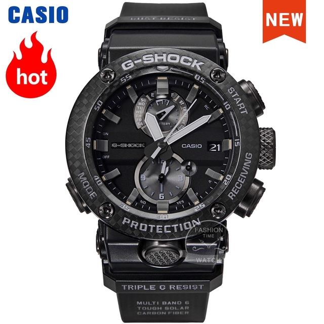 g shock fibra de carbono