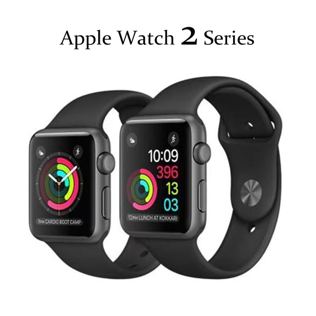 apple watch serie 2 preto