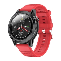 Relógio inteligente COLMI SKY 7 Pro Novo sensor de oxigênio no sangue 3ATM à prova d'água Full Touch Rastreador de fitness smartwatch na internet