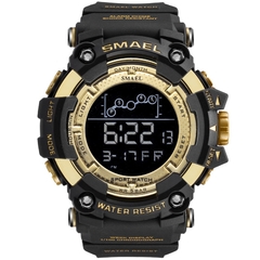 SMAEL Relógios Masculinos Resistente à Água Militar SportS Relógios Men Led Relógios Digitais Relógios de Pulso Eletrônicos1802 relogio masculino
