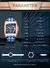 MEGIR Full Black Watches Men Luxo Chronograph Quartz Watch for Man Square Dial Relogios Luminous Relógio de Pulso - loja online