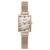 Relógios femininos da marca Gaiety Fashion Square feminino relógio de quartzo - Relogios Importados na Web 