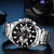 Relógios esportivos marca de luxo masculina CURREN aço inoxidável relógio de quartzo data cronógrafo relógio de pulso moda negócios masculino relógio - comprar online