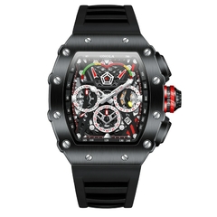 Imagen de ONOLA 2021 Top Brand Relógio Masculino Luxo Multifuncional Luminoso Impermeável Esportes Cronógrafo Relógios de Quartzo Relógio Relogio