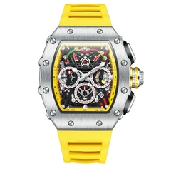 ONOLA 2021 Top Brand Relógio Masculino Luxo Multifuncional Luminoso Impermeável Esportes Cronógrafo Relógios de Quartzo Relógio Relogio - comprar online