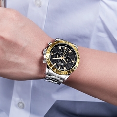 relógio MEGIR masculino, cronógrafo, quartzo, negócios, homem, relógios, marca, luxo, impermeável, pulso, Reloj Hombre Saat - comprar online