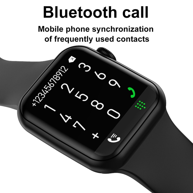 DT100 Smartwatch 2021 Iwo 13 Pro Bluetooth Call Smart Watch Homens Mulheres  Discagem Personalizada Conectar Ios Android Pk Hw16 W46 W66 Smartwatch