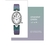 2021 Nova Moda Relógio Oval Feminino Marca de Topo Diamante Cravejado Elegante Relógio de Quartzo à Prova D 'Água para Presente de Esposa Relogio Feminino