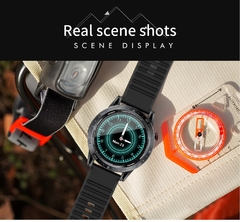 Relógio inteligente COLMI SKY 7 Pro Novo sensor de oxigênio no sangue 3ATM à prova d'água Full Touch Rastreador de fitness smartwatch na internet