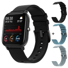 Imagen de Relógio inteligente COLMI P8 de 1,4 polegadas masculino Full Touch Rastreador de condicionamento físico Relógio inteligente feminino GTS Smartwatch para Xiaomi