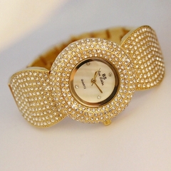 2020 relógios femininos luxo diamante da moda marca elegante vestido relógios de quartzo feminino strass relógio de pulso relogios femininos