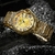 Relógios masculinos à prova d'água 2020 nova pulseira de aço inoxidável ouro relógio masculino marca top relógio masculino relógio militar orologio - Relogios Importados na Web 