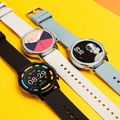 Imagem do Smartwatch COLMI V23 Pro feminino de temperatura Full Touch Fitness Tracker IP67 à prova d'água para homens com pressão arterial