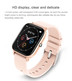 COLMI-P8 Smart Watch IPX7 à prova d'água Monitor de freqüência cardíaca Multiple Sports Fitness Tracker Masculino e feminino Fitness Tracker PK B57 - loja online
