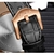 Marca de luxo movimento japão moda masculina relógio de pulso de quartzo design exclusivo cavaleiro mostrador de couro relógio à prova d'água en internet