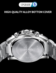 2021WISHDOIT Relógios masculinos de luxo de marca superior Relógio Full Steel Masculino Militar Esporte Impermeável Relógio Masculino Quartz Relogio Masculino na internet