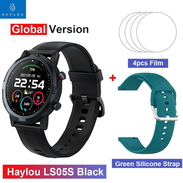 relógio smartwatch haylou rt ls05s lojas