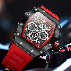 ONOLA 2021 Top Brand Relógio Masculino Luxo Multifuncional Luminoso Impermeável Esportes Cronógrafo Relógios de Quartzo Relógio Relogio - comprar online