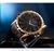 Marca de luxo movimento japão moda masculina relógio de pulso de quartzo design exclusivo cavaleiro mostrador de couro relógio à prova d'água - comprar online