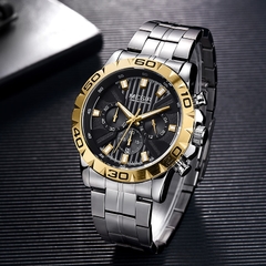 relógio MEGIR masculino, cronógrafo, quartzo, negócios, homem, relógios, marca, luxo, impermeável, pulso, Reloj Hombre Saat - loja online