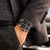 Relógio masculino quartzo marca luxo MEGIR cronógrafo relógios esportivos masculino relógio militar relógios relogio masculino - loja online