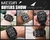 Relógios masculinos da marca de luxo MEGIR cronógrafo masculino relógio de couro comercial de quartzo masculino moda esporte militar relógio de pulso relogio masculino - comprar online
