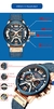 Relógios masculinos CURREN Top Marca Luxo em Couro Relógio Esportivo Masculino Moda Cronógrafo Relógio Homem De Quartzo À Prova D 'Água Relogio Masculino - Relogios Importados na Web 
